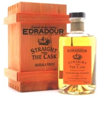 Edradour 10 år gammal Marsala Finish