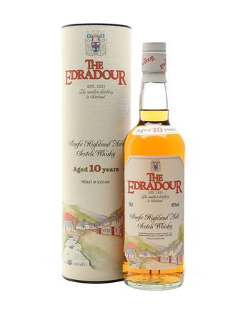 Edradour 10 år gammal Bottled 1990's