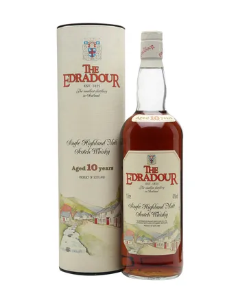 Edradour 10 år gammal Bottled 1980's