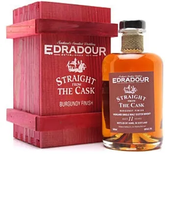 Edradour 10 år gammal Burgundy Finish