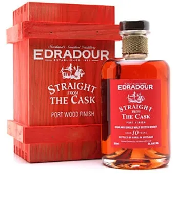 Edradour 10 år gammal Port Wood Finish