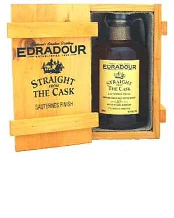 Edradour 11 år gammal Sauternes Finish
