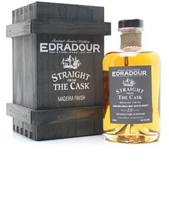 Edradour 10 år gammal Madeira Finish