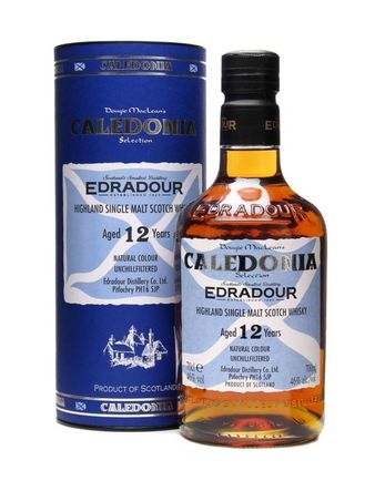 Edradour 12 år gammal Caledonia Selection Oloroso Cask