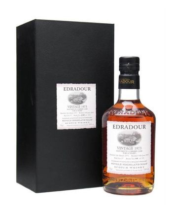 Edradour 1973 30 år gammal Sherry Cask