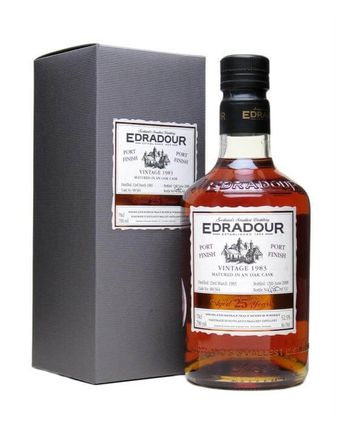 Edradour 1983 25 år gammal Port Finish
