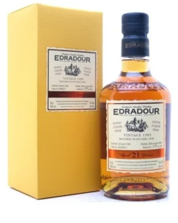 Edradour 1985 21 år gammal Chateau d'Yquem Finish