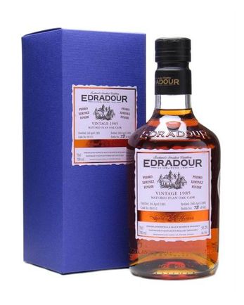 Edradour 1985 24 år gammal Pedro Ximinez Finish