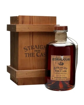 Edradour 1991 11 år gammal Sherry Butt #265 Straight From The Cask