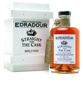 Edradour 1994 11 år gammal Gaja Barolo Finish