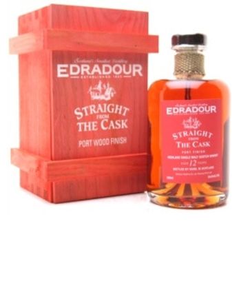 Edradour 1994 12 år gammal Port Wood Finish