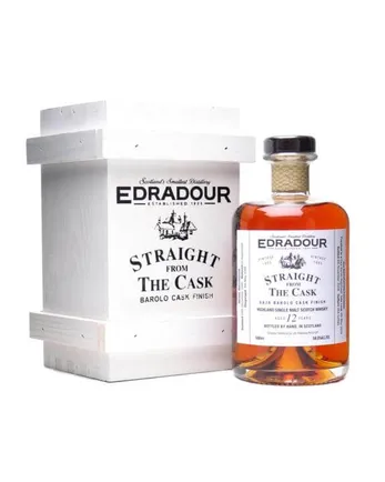 Edradour 1995 12 år gammal Gaja Barolo Finish