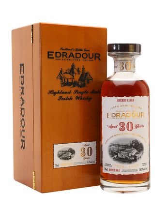 Edradour 1995 11 år gammal Burgundy Finish