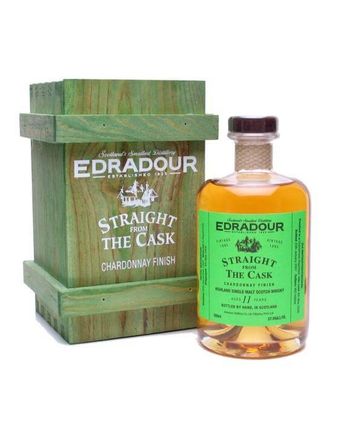 Edradour 1995 12 år gammal Chardonnay Finish