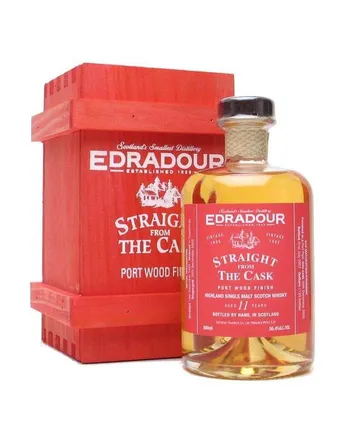 Edradour 1995 11 år gammal Port Wood Finish