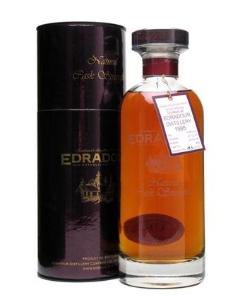 Edradour 1995 13 år gammal Cask Strength