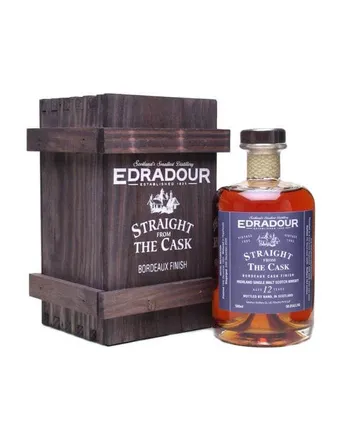 Edradour 1995 12 år gammal Bordeaux Finish