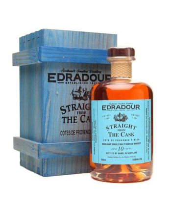 Edradour 1996 10 år gammal Cote de Provence Finish