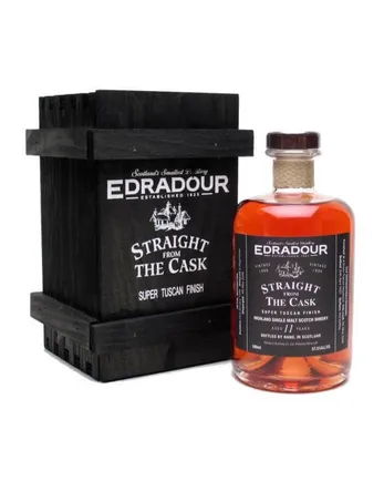 Edradour 1996 11 år gammal Super Tuscan Finish