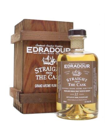 Edradour 1996 11 år gammal Grand Arome Rum