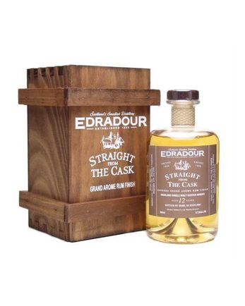 Edradour 1996 12 år gammal Savanna Grand Arome Rum Finish