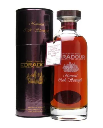 Edradour 1996 13 år gammal Natural Cask