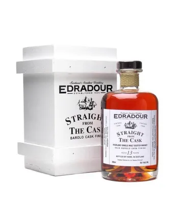 Edradour 1996 13 år gammal Gaja Barolo Finish