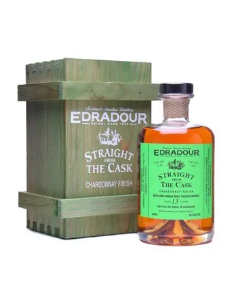 Edradour 1996 13 år gammal Chardonnay Finish