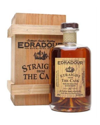 Edradour 1997 10 år gammal Sherry Butt