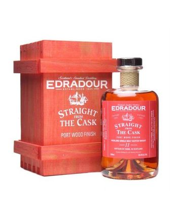 Edradour 1997 11 år gammal Port Wood Finish