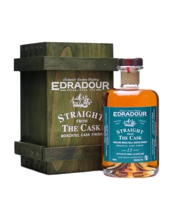 Edradour 1997 13 år gammal Moscatel Finish 50cl
