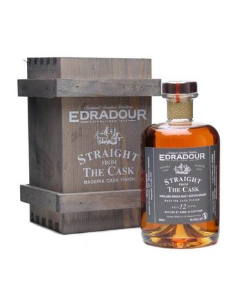 Edradour 1997 12 år gammal Madeira Cask Finish