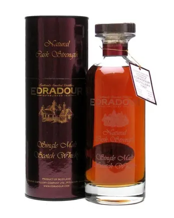 Edradour 1997 13 år gammal Natural Cask #185
