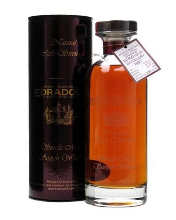 Edradour 1997 13 år gammal Natural Cask #184