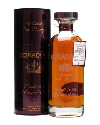 Edradour 1997 13 år gammal Natural Cask #187