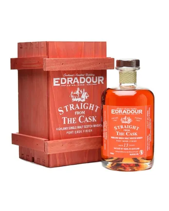 Edradour 1997 13 år gammal Port Wood Finish