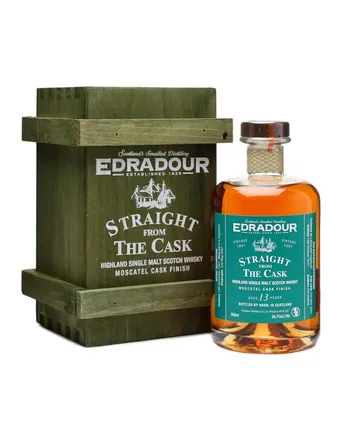 Edradour 1997 13 år gammal Moscatel Finish