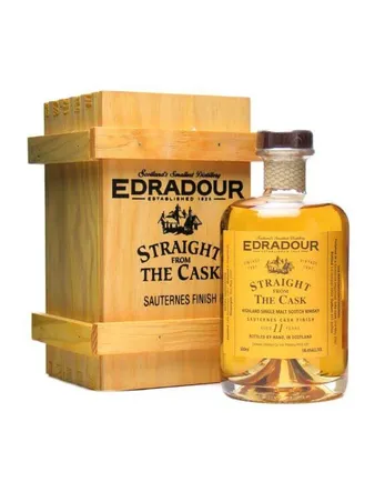 Edradour 1997 11 år gammal Sauternes Finish