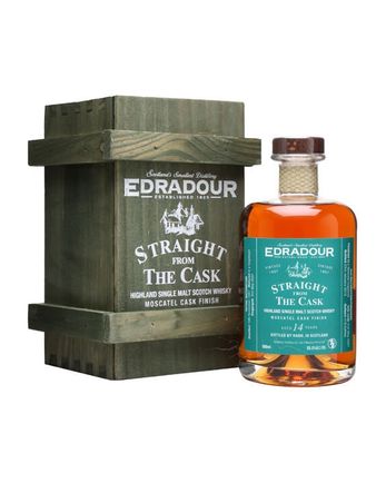 Edradour 1997 14 år gammal Moscatel Finish