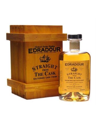 Edradour 1997 12 år gammal Sauternes Finish