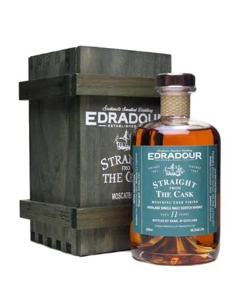 Edradour 1997 11 år gammal Moscatel Finish