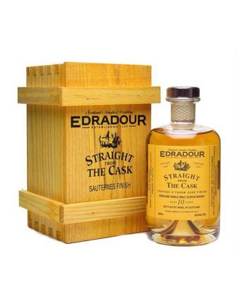 Edradour 1997 10 år gammal Sauternes Finish