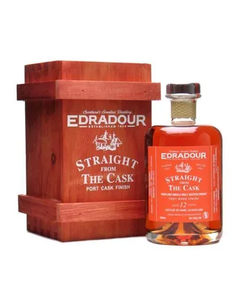 Edradour 1997 12 år gammal Port Wood Finish