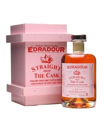 Edradour 1997 13 år gammal Chateauneuf Du Pape Finish