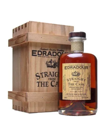 Edradour 1998 10 år gammal Sherry Butt
