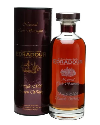 Edradour 1998 13 år gammal Natural Cask #326