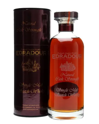 Edradour 1998 13 år gammal Natural Cask #434