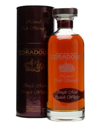 Edradour 1998 13 år gammal Natural Cask #433