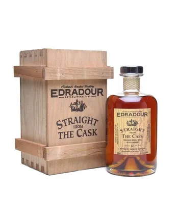 Edradour 1998 10 år gammal Sherry