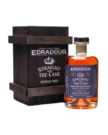 Edradour 1998 11 år gammal Bordeaux Finish